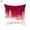Dark Red, variant on Cheers.US Santa Claus Christmas Pillow Covers for Home and Outdoor Christmas Decor Winter Holiday Christmas Pillows Christmas Decorations Throw Pillow Covers