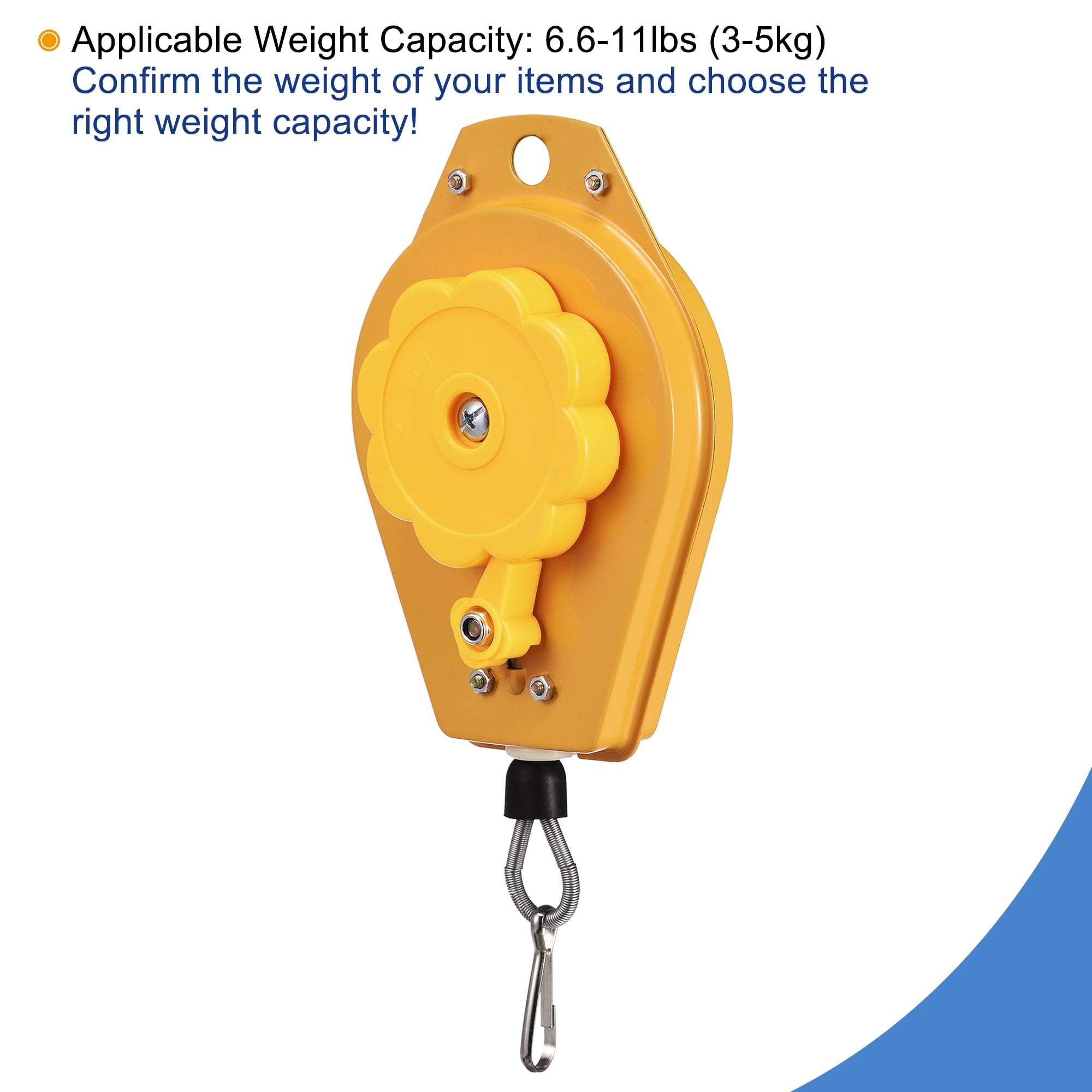 Unique Bargains Retractable Spring Balancer Tool Holder for Assembly-line 6.6 lb -11.02 lb
