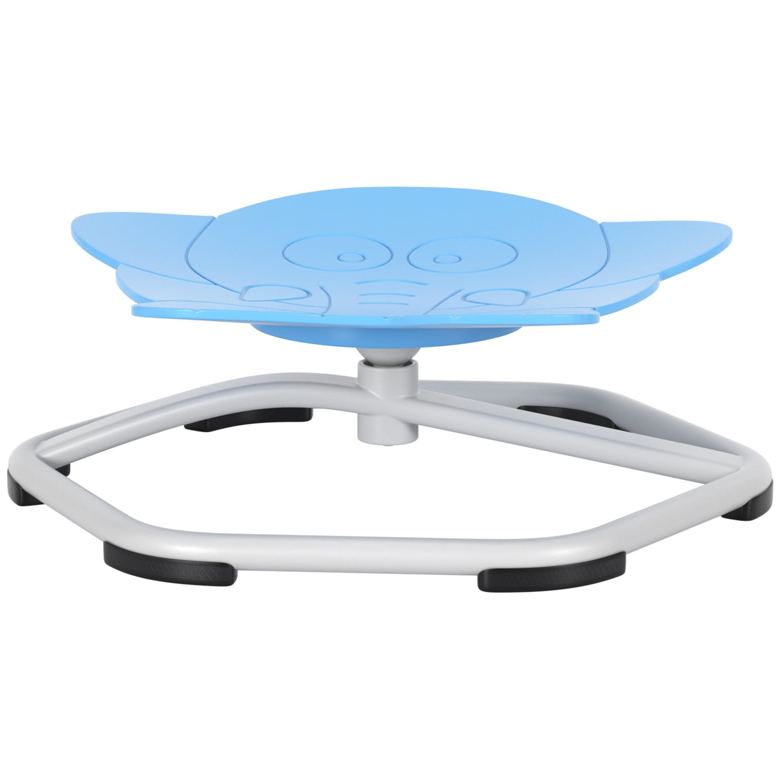 Sensory Spinning Chair for Autistic Sensory Swivel Chairs Sit, Enhancing Motor Skills Educational Indoor & Outdoor (Blue)