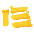 thumbnail image 1 of Inserts Jaw Clamp Cover, Efficient Replacement  Rigidity Universal Wheel Rim Guard Eliminate Metal Contact Non Movement Protective  For Light Truck, 1 of 8