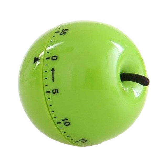 Cateissary Kitchen Mechanical Timer Gadget Universal Fruit Cooking Tool Timers Clocking Household Timing Device Shaped Precise Type3