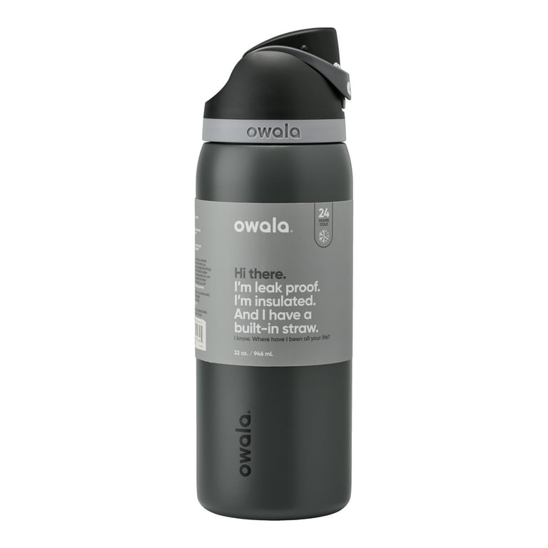 Owala Free Sip 32oz Stainless Steel Water Bottle - White