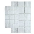 thumbnail image 2 of Checkerboard 2pc Bath Rug Set, 2 of 2