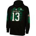 thumbnail image 2 of Unisex FENTY for Mitchell & Ness Black Super Bowl LVII Jersey Pullover Hoodie, 2 of 3