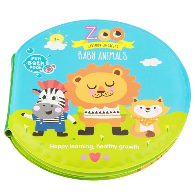 Libro de baño de agua a prueba de agua, baño de agua a prueba de agua para bebé, libro para bañera de natación, juguete educativo para bebé, máxima confiabilidad