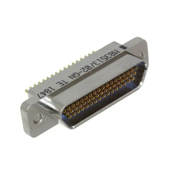 1532207-1 Connector Micro-D 51 Position M83513/02-GN, MCKS-N1-B-51SS Female Sockets