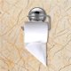 thumbnail image 4 of Kearding Soporte de rollo de papel con ventosa, estante de tejido de acero inoxidable plateado, estante de almacenamiento montado en la pared de Juegos de accesorios de baño Kearding HA014580-00, 4 of 6