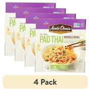 (4 pack) Annie Chun's Pad Thai Noodle Bowl, 0.51 lbs