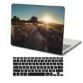 thumbnail image 4 of KSK KAISHEK Hard Protective Shell Case Cover Only for Newest MacBook Pro 15" 2019-2016 A1707 A1990 + Black Keyboard Cover, Blue series A 0311, 4 of 5