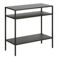 thumbnail image 2 of Evelyn&Zoe Ricardo 24" Wide Rectangular Side Table, Blackened Bronze, 2 of 4