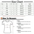 thumbnail image 3 of SDNall T-Shirts for Women Spring/Summer Casual Loose Round Neck Short Sleeve 'S Summer Tops, 3 of 9