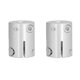 thumbnail image 1 of 2Pcs Shaft Couplers Aluminum Alloy High Load 6mm to 6mm Bore Couplings Metal Parts, 1 of 4