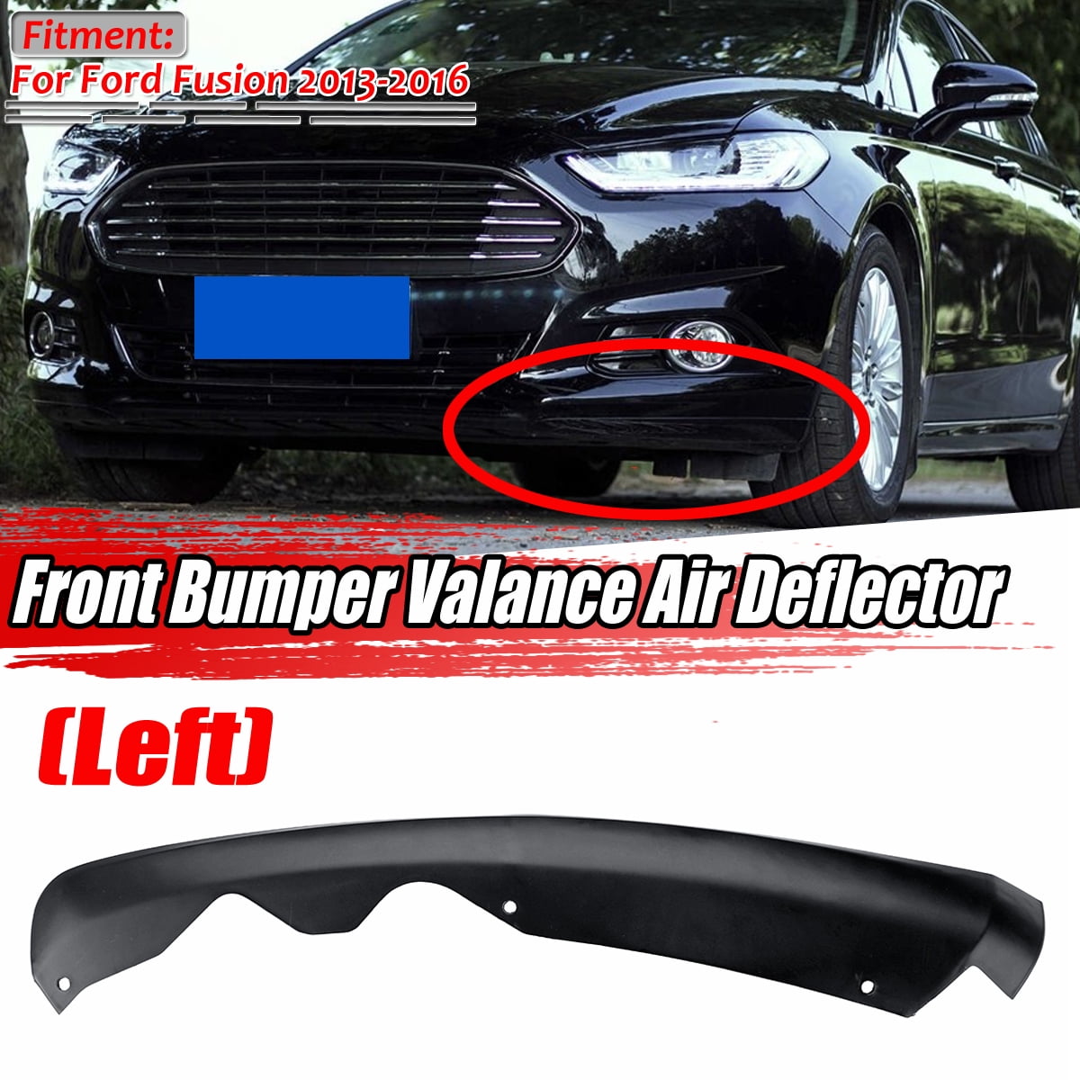 Ford Fusion Front Bumper Replacement