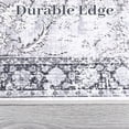 thumbnail image 4 of Haperlare Boho Tribal Distressed Area Rugs 10'x13' Large Grey Washable Non Shedding Carpet for Living Room Home Office, 4 of 7