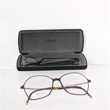 Brand New Silhouette Eyeglasses SPX 1591 75 4140 Titanium Frame 55mm