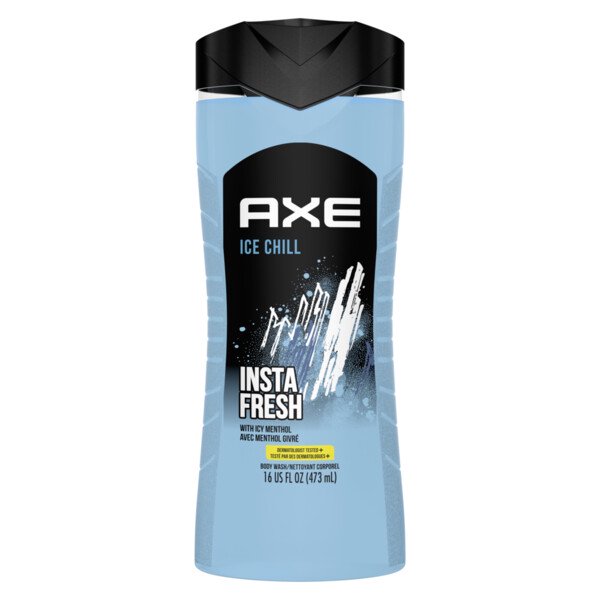 AXE Body Wash Ice Chillin' 16 oz