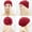Red, variant on Women Turban Hat Beanie Hats Winter Crochet Hat for Women Soft Warm Hats Knit Winter Hats Warm Knit Hats for Women Warm Headband Cross Twist Knit Cap Beanies Sleep Chemo Caps Red One Size
