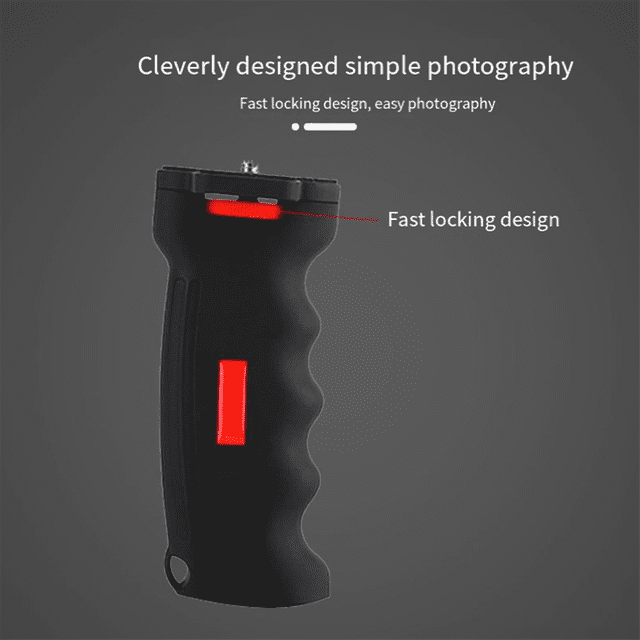 Universal Handheld Selfie Holder Camera Video Cell Phone Sports Camera Selfie Recording Handle Accessories