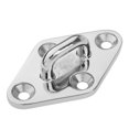 thumbnail image 1 of Placa con forma de diamante Yotijar acero Inoxidable de Grado Marino, 1 of 7