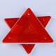thumbnail image 1 of unbranded 5Ud Señal Triangular Roja Para Seguridad De Conductores Con Reflector Para Situaciones De, 1 of 8