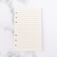 thumbnail image 3 of Miangastore 240Pcs Classic Portable Binder Core Diary Inner Notebook Multicolor Delicate for Diary Notebook Drawing Block(White), 3 of 8