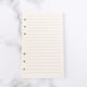 thumbnail image 5 of 240Pcs Clásico portátil Binder Core Diary Inner Notebook Multicolor Delicado para Bloque de dibujo de cuaderno de diario (Blanco), 5 of 5