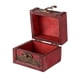 thumbnail image 3 of Mini Caja De Almacenamiento, Conveniente Caja De Almacenamiento De Escritorio, Dureza De Bloqueo De Cobre Retro Para Maquilladores Profesionales Profesionales De La Belleza, 3 of 8