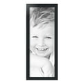 thumbnail image 2 of ArtToFrames 10" x 27" Black Picture Frame, 10x27 inch Black MDF Poster Frame (WOM-3943), 5 Pack, 2 of 7