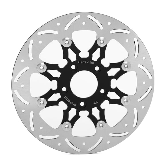 Floating 11.5" Front Brake Rotor for Harley Road King Electra Glide 00-07 Softail Fat Boy 00-14