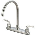 thumbnail image 2 of Olympia K-5340 ACCENT Series Two Handle Kitchen Faucet: Chrome, 2 of 2