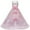 Pink, variant on Lilgiuy Toddler Girls Net Yarn Embroidery Rhinestone Bowknot Birthday Party Gown Long Dresses