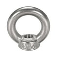thumbnail image 2 of Unique Bargains M5 Metal Female Thread Marine Lifting Eye Nuts Ring 20 Pack, 2 of 3