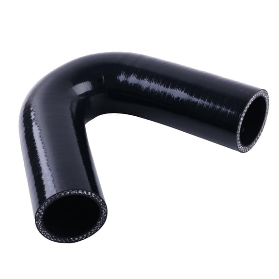 OHOB-COOL Silicone 135 Degree elbow Hose ,ID 68mm,Length (102mm),4-Ply (5.4mm) Reinforced Turbo/Intercooler/Intake Piping Coupler Industrial Hydraulic Hoses Black
