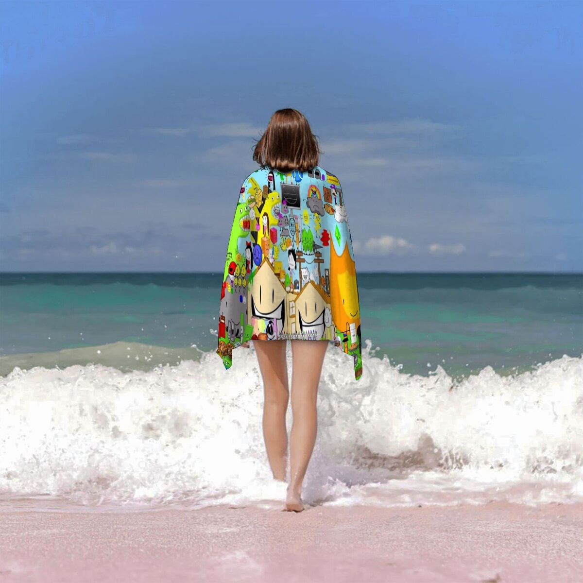 Battle for Dream Gifts Beach Towel for Women Girl Birthday Inspired Fan Bath Outdoor Music Lover