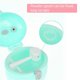 thumbnail image 2 of Cartoon Portable Double Layer Milk Powder Dispenser Food Container Storage Box for Kid BabyGreen Small, 2 of 4