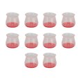 thumbnail image 2 of Protectores de patas de silla tapas de patas de silla de reducción de ruido reutilizables de silicona con fondo de fieltro para patas de muebles ANGGREK Otros, 2 of 8