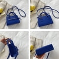 thumbnail image 3 of Jiibva Mini Shoulder Bag Female Handbags Small Crossbody Bag Vintage Leather Bag Ladies Handbags with Long Strap, 3 of 7