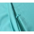 thumbnail image 7 of Parkdale Set of 2 Ultra Soft Microfiber Zippered Pillow Cases (Standard, Aqua), 7 of 7