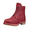 thumbnail image 2 of Timberland Men 6 Inch Premium Waterproof Boots - 9.5 - Red, 2 of 4
