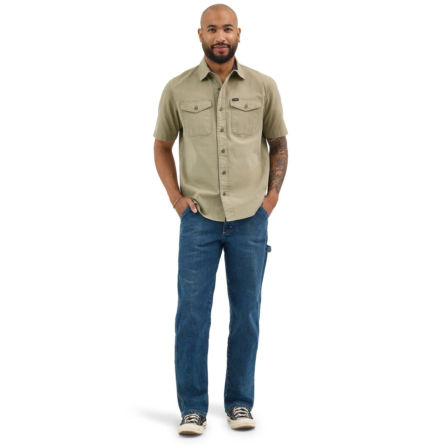 Wrangler® Men's Denim Carpenter Jeans