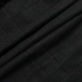 thumbnail image 5 of GEWSEY Men's Hoodie Reflective Strip Hooded Sweatshirts Safety Workwear Fleece Sweatshirt Pullover with Pockets (Black, XL), 5 of 7