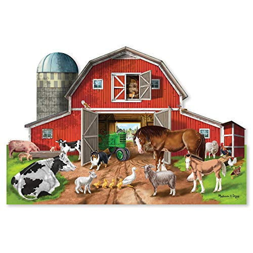 Busy Barn Shaped Floor Puzzle 32 Pc Walmart Com Busy Barn Shaped Floor Puzzle 32 Pc Walmart Com