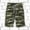 Army Green, variant on Juslio Mens Shorts Lace-up Pockets Loose Comfy Cotton Linen Solid Casual Cargo Shorts for Men