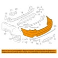 thumbnail image 3 of For 14-16 535d/535i (w/o M Sport) Rear Bumper Cover Assembly w/Park Aid System, 3 of 5