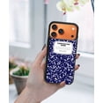 thumbnail image 5 of WIRESTER Shockproof Soft Rubber Cover Case for Apple iPhone 17 Pro Max 6.9" 2025, Blue Composition Book, 5 of 5