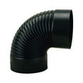 thumbnail image 5 of Imperial Mfg Group BM0347 Black Crimped Elbow, 5 of 7