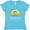 Aqua, variant on Summer Enjoy the Sunshine Outer Banks North Carolina in Blue Women's V-Neck T-Shirt