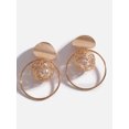 thumbnail image 3 of Boucle d'Oreille Design Plaquée Or, 3 of 4
