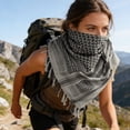 thumbnail image 2 of Envolturas Cálidas de Chal para Mujeres Al Aire Libre Senderismo en el Desierto Bufanda de Campamento Chal para la Protección Contra el Viento Y el Sol, Máscara Versátil de Envoltura de Cabeza para e, 2 of 9