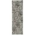 thumbnail image 5 of SAFAVIEH Soho Camillo Floral Wool Area Rug, Grey/Multi, 2' x 3', 5 of 10
